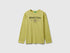 Benetton_Yellow_Cotton T-Shirt_3I1XC10Q3_0Y6_01