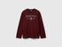 Benetton_Burgundy_Cotton T-Shirt_3I1XC10Q3_129_01