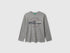 Benetton_Light Gray_Cotton T-Shirt_3I1XC10Q3_501_01