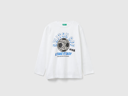 Benetton_Creamy White_T-Shirt with Print_3I1XC10QR_074_01