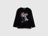 Benetton_Black_T-Shirt with Print_3I1XC10QR_100_01