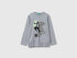 Benetton_Light Gray_T-Shirt with Print_3I1XC10QR_501_01
