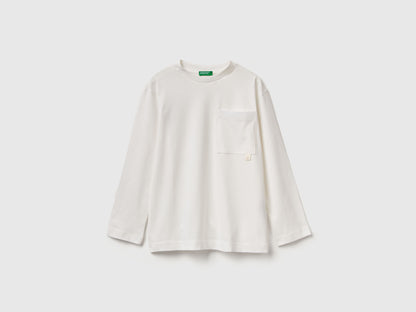 Benetton_Creamy White_T-Shirt with Bold Print_3I1XC10QS_074_01
