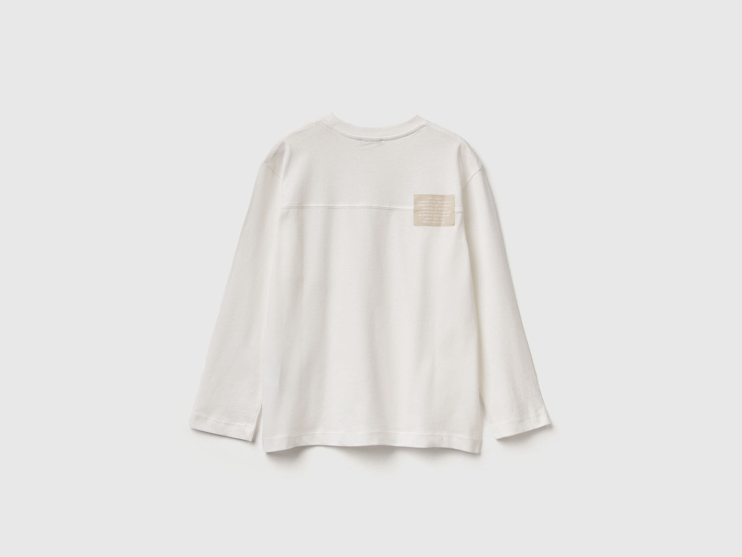 Benetton_Creamy White_T-Shirt with Bold Print_3I1XC10QS_074_02