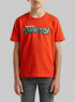Benetton Red Boys T-Shirt with Logo SKU: 3I1XC10S4_34Y Image 00