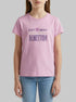 Benetton Lilac Girls T-Shirt with Glitter Print SKU: 3I1XC10S6_00L Image 00