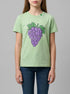 Benetton Yellow Girls T-Shirt with Glitter Print SKU: 3I1XC10S6_0M4 Image 00