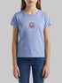 Benetton Lavender Girls T-Shirt with Glitter Print SKU: 3I1XC10S6_13E Image 00