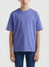 Benetton Air Force Blue Boys Graffiti Print T-Shirt SKU: 3I1XC10SU_05N Image 00