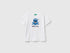 T Shirt With Print In Organic Cotton_3I1Xg10Cy_101_01