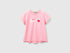 T Shirt In Organic Cotton With Logo Print_3I1Xg10Ei_38E_01