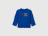 Benetton_Bright Blue_Long Sleeve Cotton T-Shirt_3I1XG10F2_19R_01