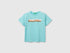 Benetton_T-Shirt with Logo Print_3I1XG10HT_18T_01