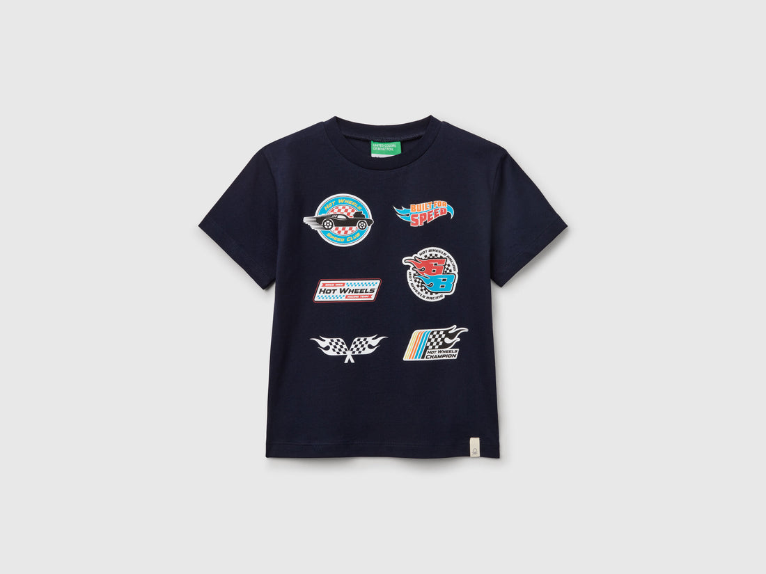 Benetton_Hot Wheels Cotton T-Shirt_3I1XG10I3_016_01