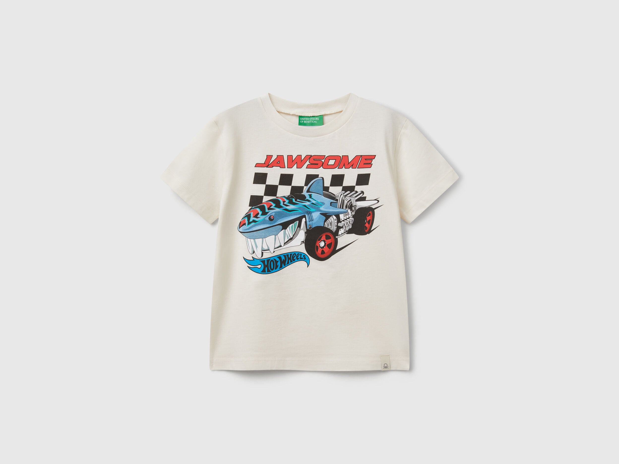 Benetton_Hot Wheels Cotton T-Shirt_3I1XG10I3_0R2_01