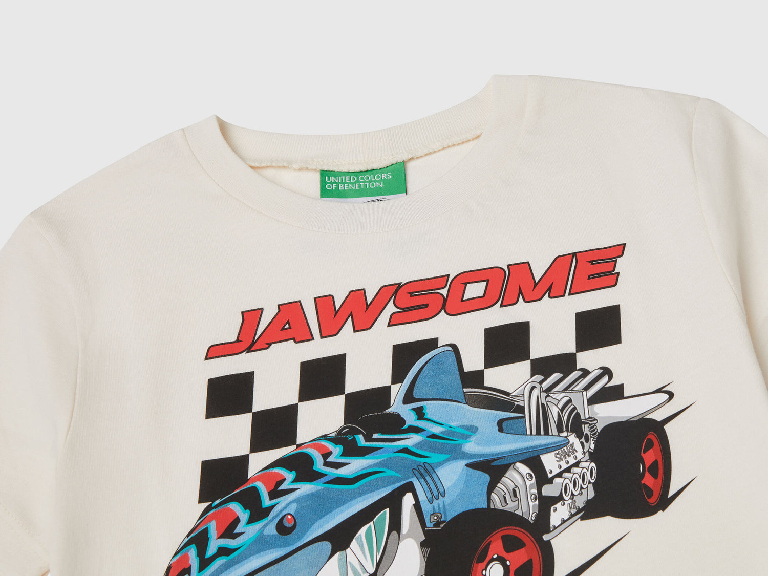 Benetton_Hot Wheels Cotton T-Shirt_3I1XG10I3_0R2_03
