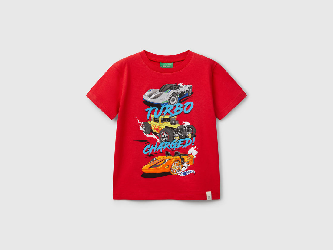Benetton_Hot Wheels Cotton T-Shirt_3I1XG10I3_19Q_01