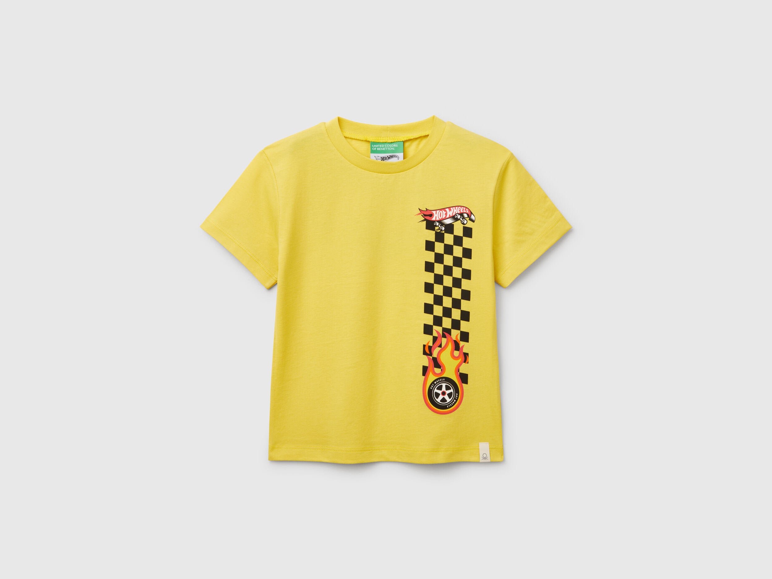 Benetton_Hot Wheels Cotton T-Shirt_3I1XG10I3_1T1_01