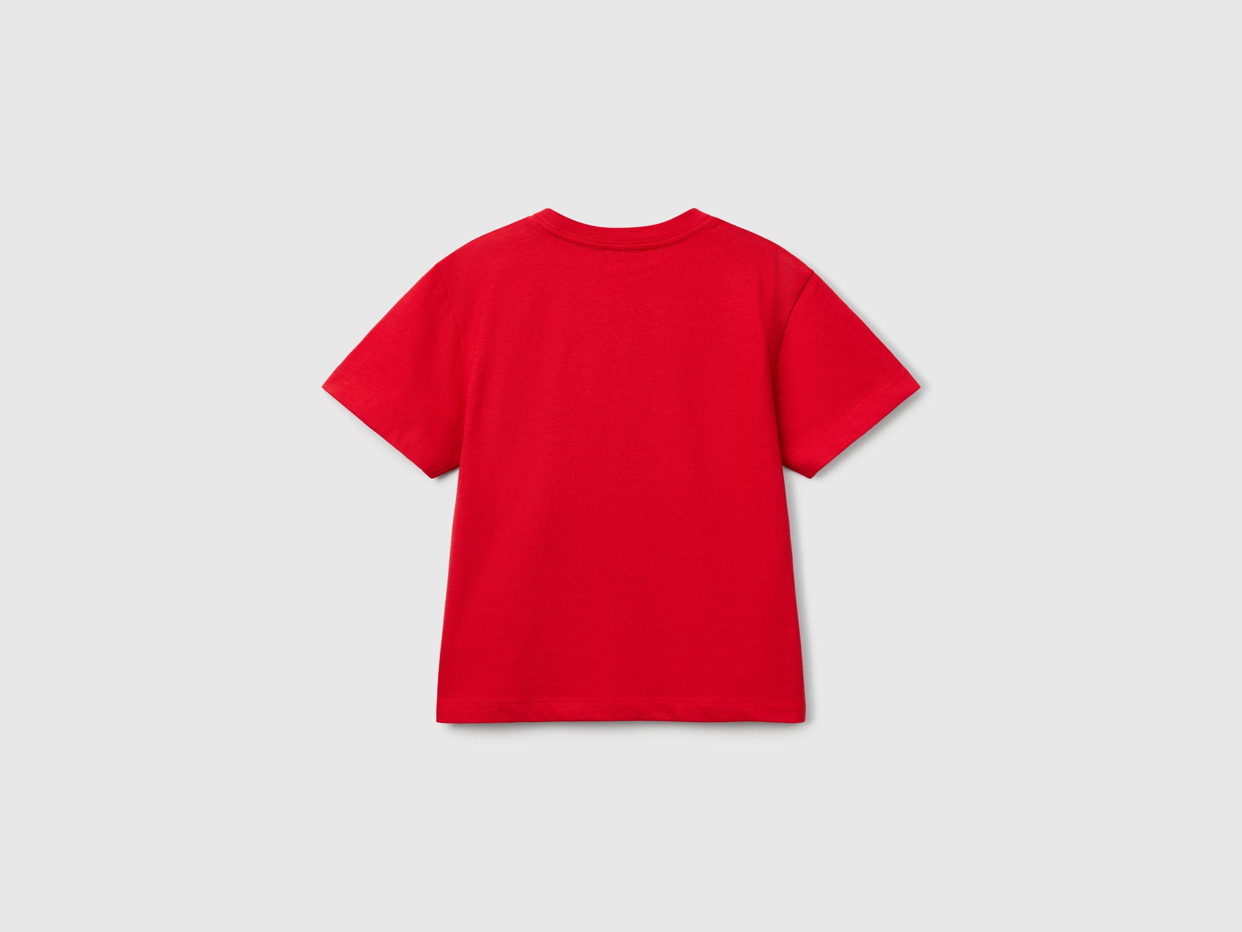 Benetton_T-Shirt with Application_3I1XG10J6_19Q_02