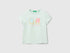Benetton_Regular Fit T-Shirt with Glitter_3I1XG10JJ_0H4_01
