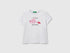 Benetton_Regular Fit T-Shirt with Glitter_3I1XG10JJ_901_01