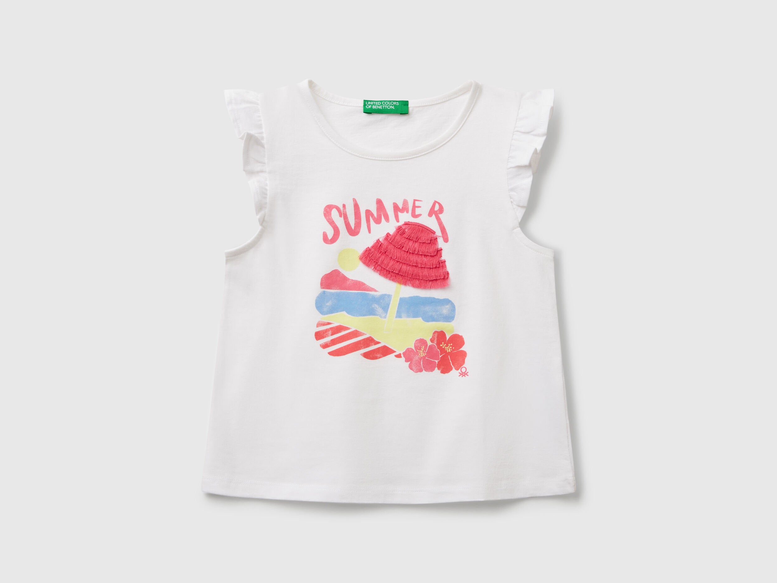 Benetton_Printed Tank Top_3I1XG10JK_101_01