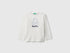 Benetton_Creamy White_T-Shirt with Logo Print_3I1XG10JZ_074_01