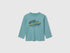 Benetton_Sky Blue_T-Shirt with Logo Print_3I1XG10JZ_33K_01