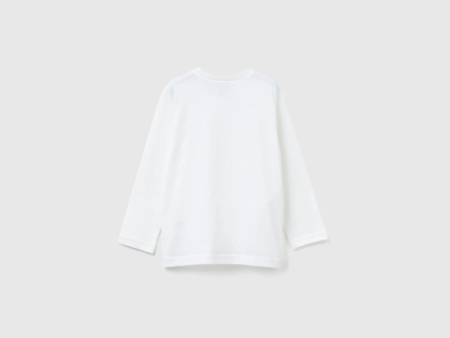 Benetton_Creamy White_T-Shirt with Bluey ©Ludo Studio Print_3I1XG10KH_074_02