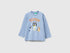 Benetton_Light Blue_T-Shirt with Bluey ©Ludo Studio Print_3I1XG10KH_0W2_01