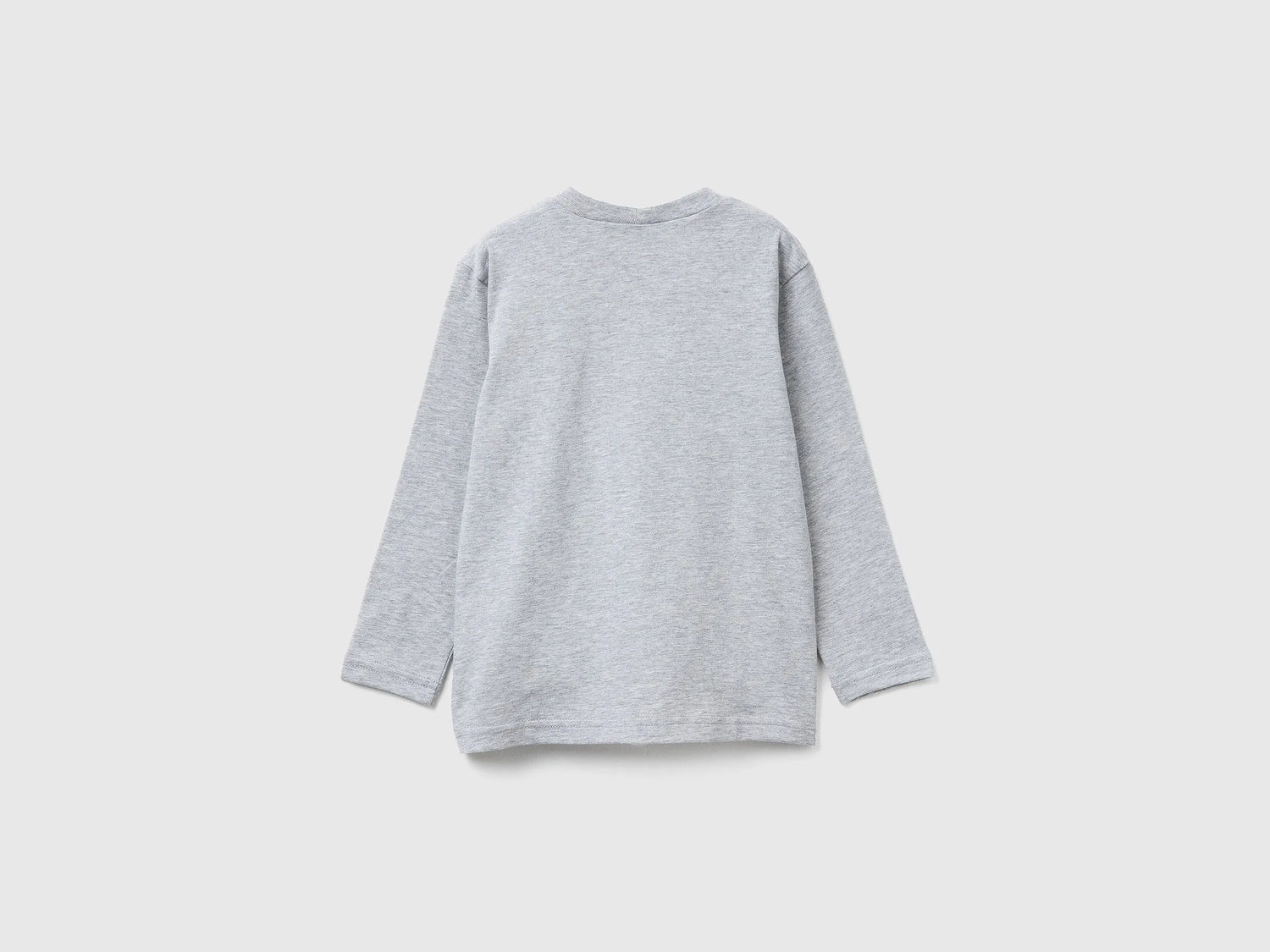 Benetton_Light Gray_T-Shirt with Bluey ©Ludo Studio Print_3I1XG10KH_501_02