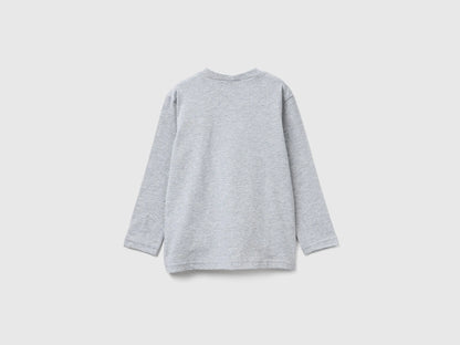 Benetton_Light Gray_T-Shirt with Bluey ©Ludo Studio Print_3I1XG10KH_501_02