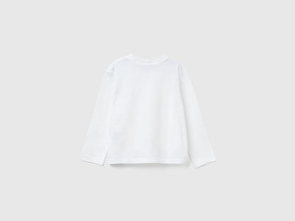 Benetton_Creamy White_T-Shirt with Bluey ©Ludo Studio Print_3I1XG10KI_074_02