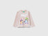 Benetton_Soft Pink_T-Shirt with Bluey ©Ludo Studio Print_3I1XG10KI_12U_01
