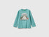 Benetton_Sky Blue_T-Shirt with Shark Print and Applique_3I1XG10KQ_33K_01