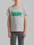 Benetton Light Gray Boys T-Shirt with Logo SKU: 3I1XG10LK_501 Image 00