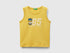 Tank Top In 100% Organic Cotton With Logo_3I1XGH00V_38M_01