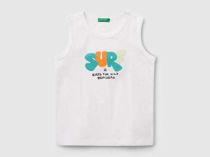 Benetton_Printed Tank Top_3I1XGH014_101_01