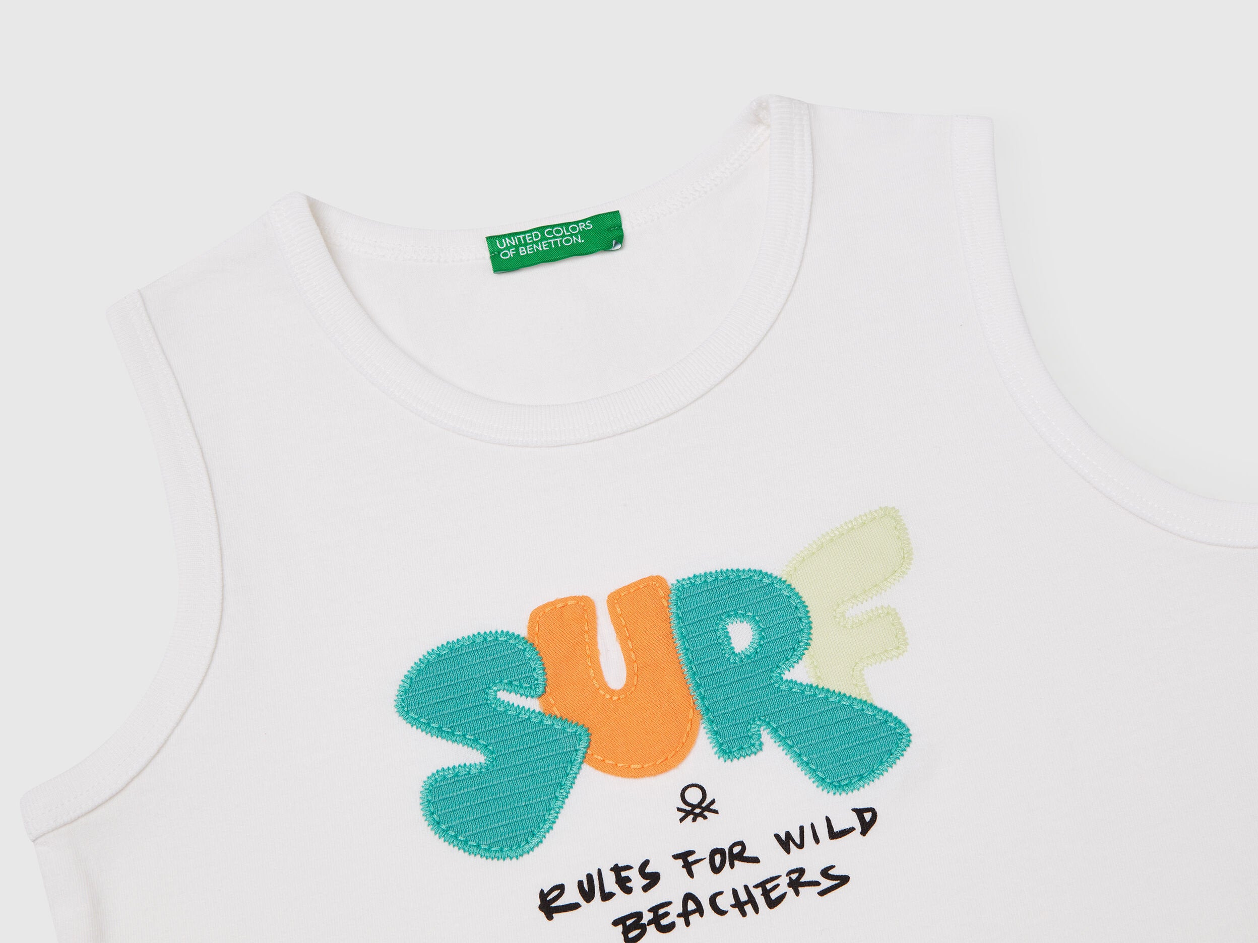 Benetton_Printed Tank Top_3I1XGH014_101_03