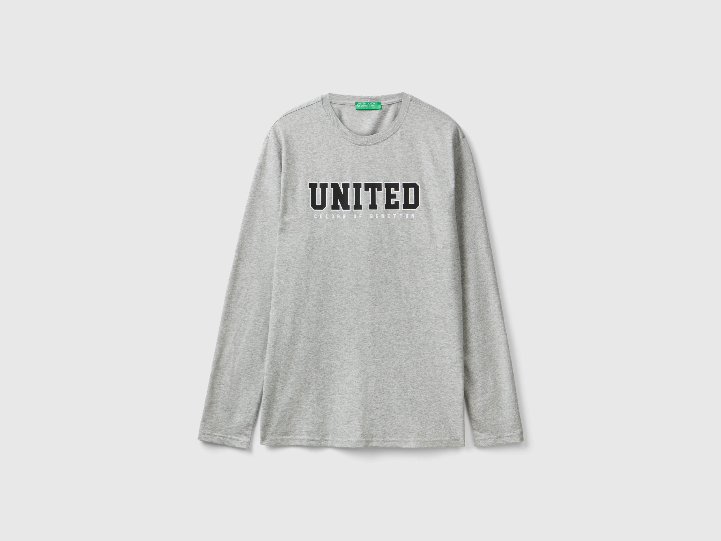 Long Sleeve T-Shirt With Logo Print_3I1XU109C_501_03