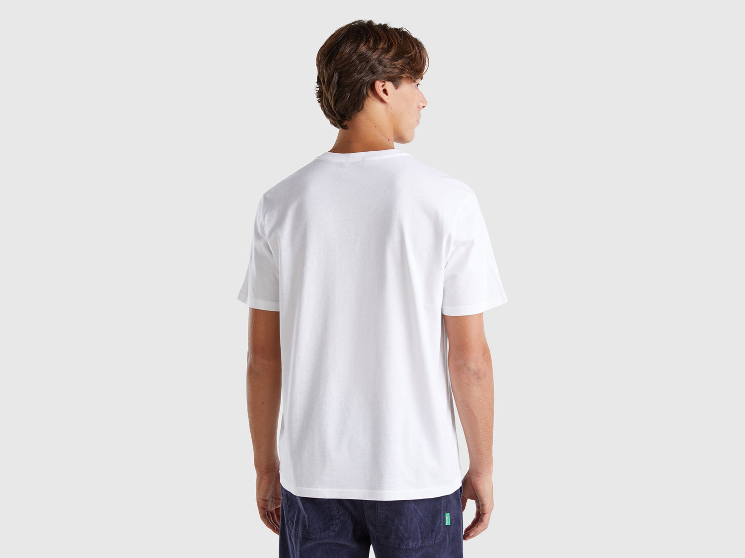 Relaxed Fit T-Shirt In Organic Cotton_3I1XU109Q_906_02