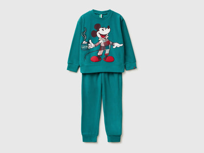 Benetton_Green_Mickey Mouse ©Disney Christmas Pyjamas_3I470P09T_1B0_01