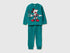 Benetton_Green_Mickey Mouse ©Disney Christmas Pyjamas_3I470P09T_1B0_01