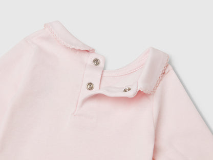 Beneton_Bodysuit with Collar in Cotton_3I9WAB00R_00H_03