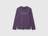 Benetton_Purple_T-Shirt with Glitter Print_3I9WC10Q2_1V4_01