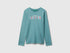 Benetton_Sky Blue_T-Shirt with Glitter Print_3I9WC10Q2_33K_01