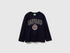 Benetton_Dark Blue_Crew Neck Sweatshirt ©Harvard University_3IVWC10PW_016_01