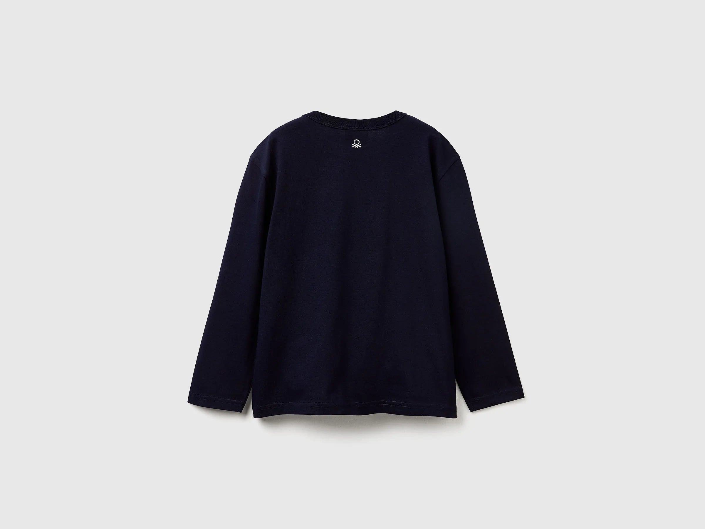 Benetton_Dark Blue_Crew Neck Sweatshirt ©Harvard University_3IVWC10PW_016_02