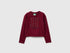 Benetton_Burgundy_Boxy Fit ©Harvard University T-Shirt_3IVWC10PX_236_01