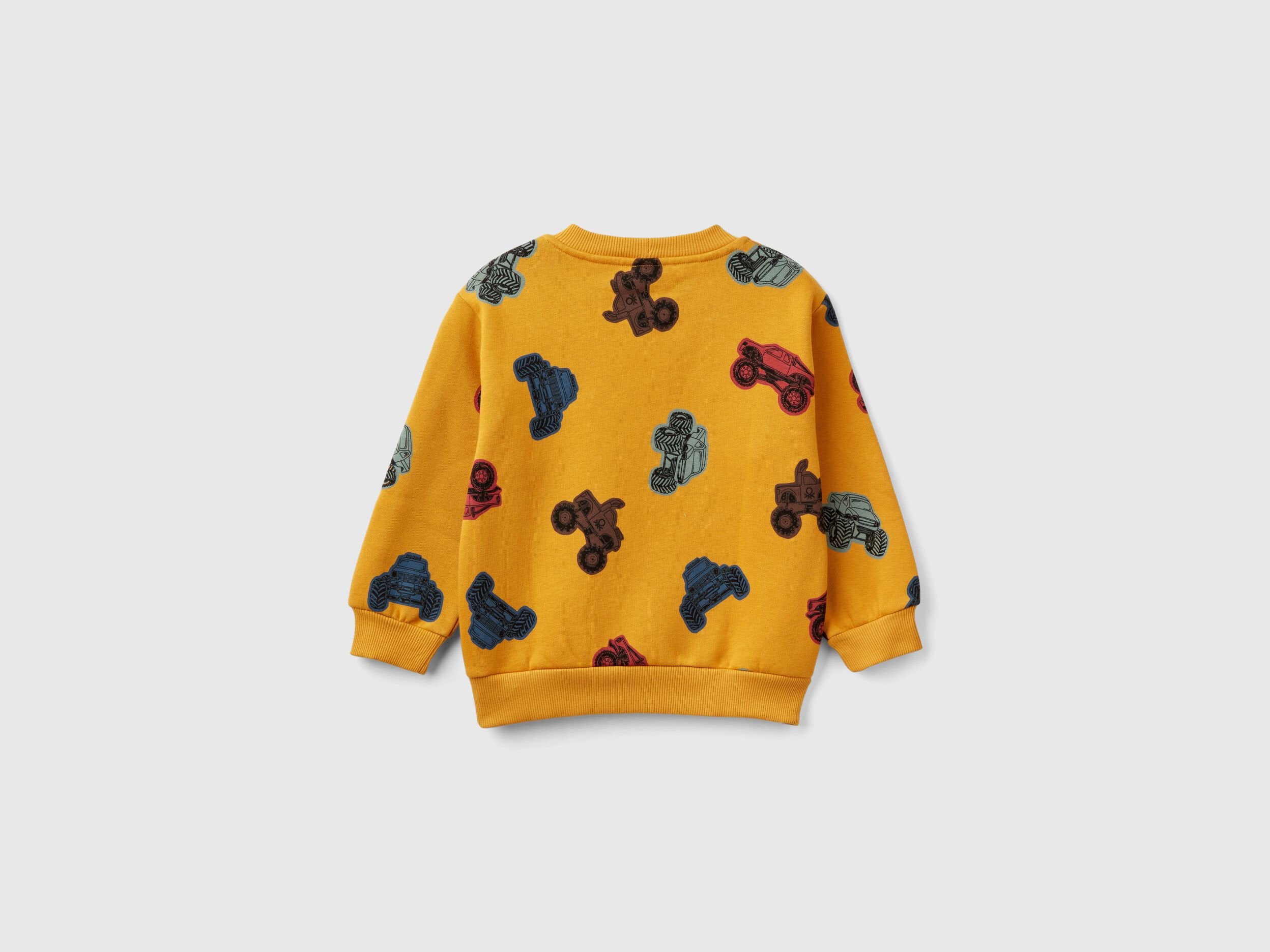 Sweatshirt with Tractor Print_3J4EG10GK_73L_02